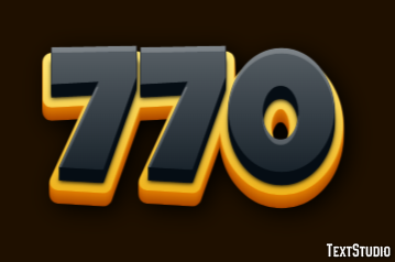 770 Effet de Texte