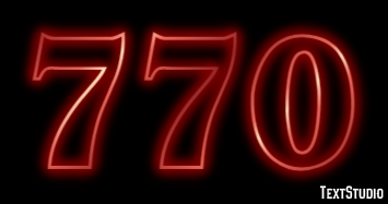 770 Effet de Texte