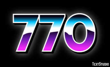 770 Effet de Texte