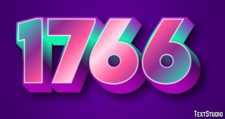 1766 Efeito de texto