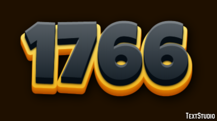 1766 Texteffekt