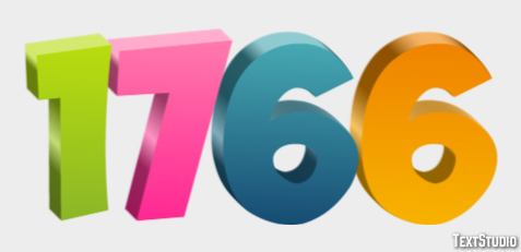 1766 Efeito de texto