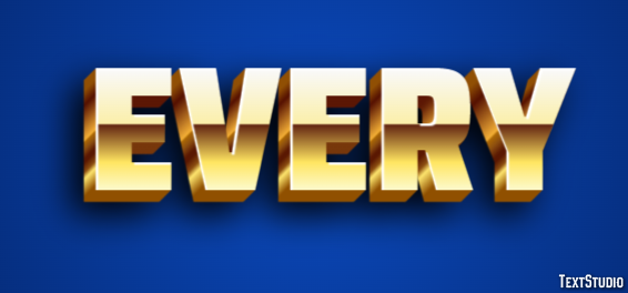 Every Text Effect