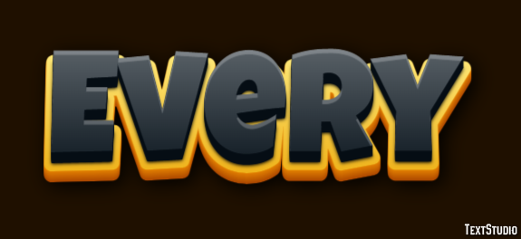 Every Text Effect