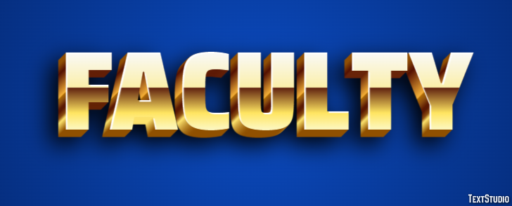 Faculty Text Effect