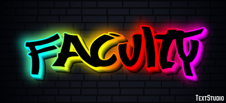 Faculty Text Effect