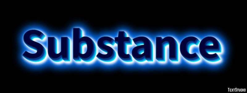 Substance Effet de Texte