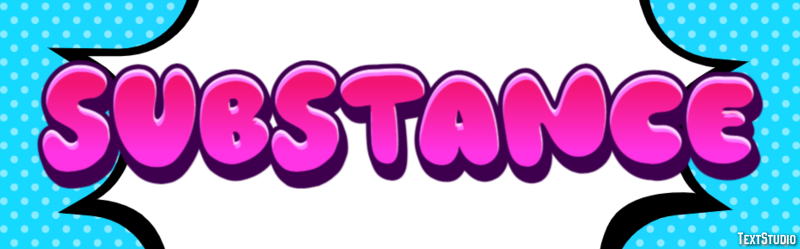 Substance Effetto testo