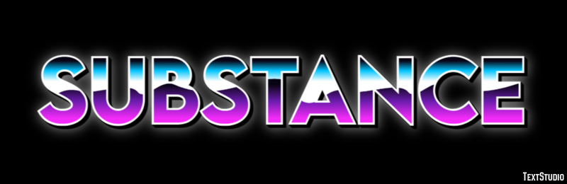 Substance Effetto testo