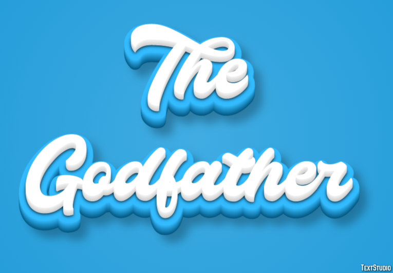 The Godfather Text Effect