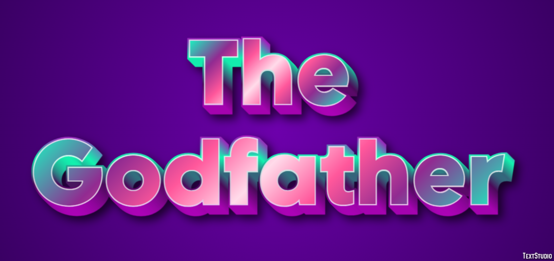 The Godfather Text Effect