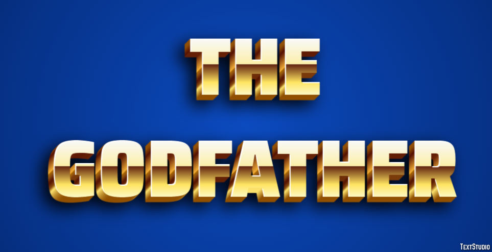 The Godfather Effet de Texte