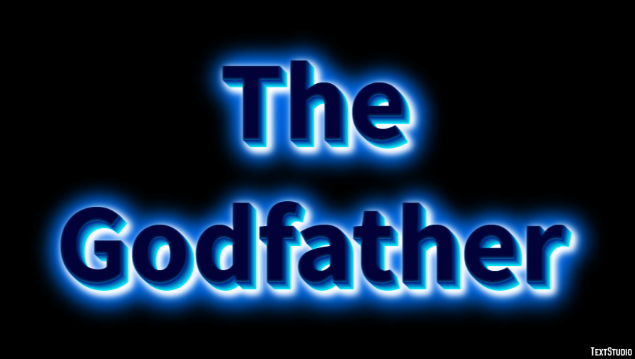 The Godfather Text Effect