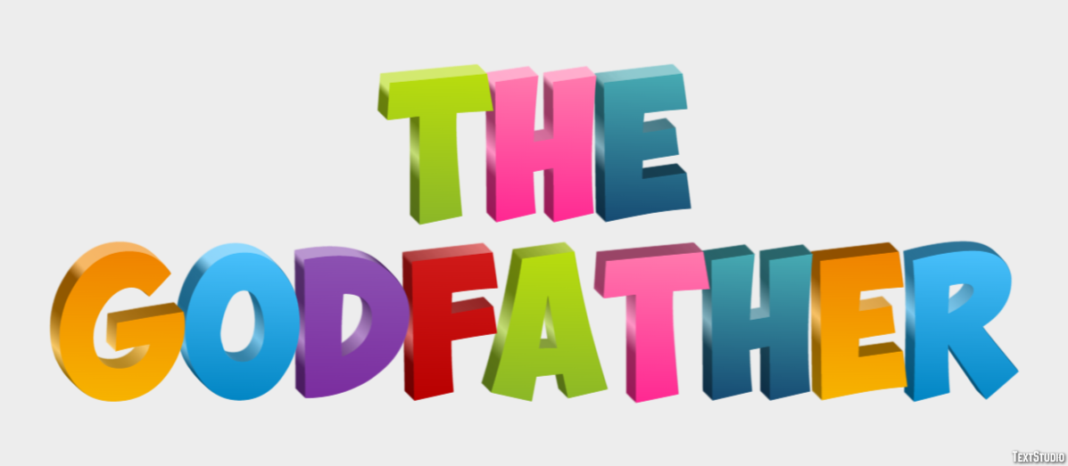 The Godfather Text Effect