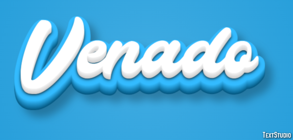 Venado Efecto de Texto
