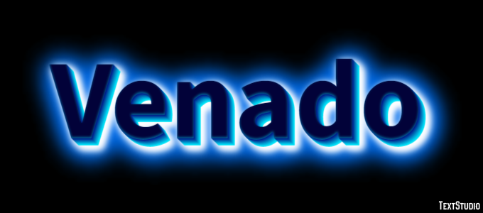 Venado Efecto de Texto