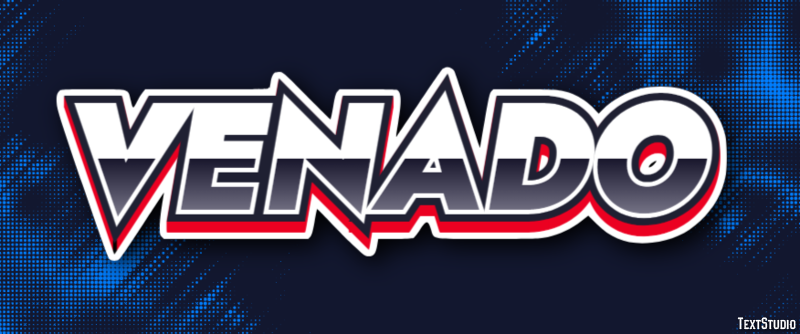Venado Efecto de Texto