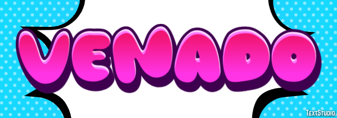 Venado Efecto de Texto