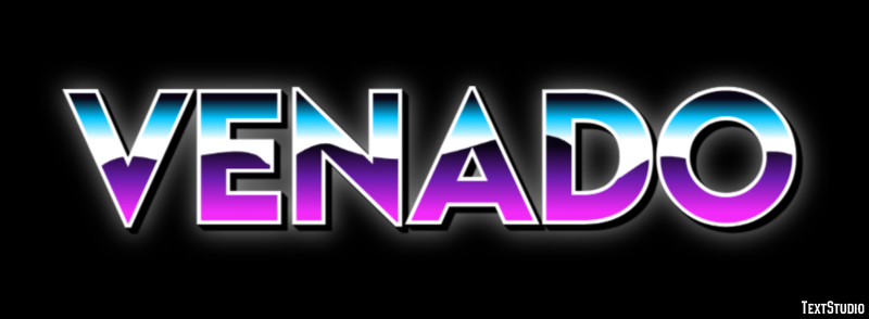Venado Efecto de Texto