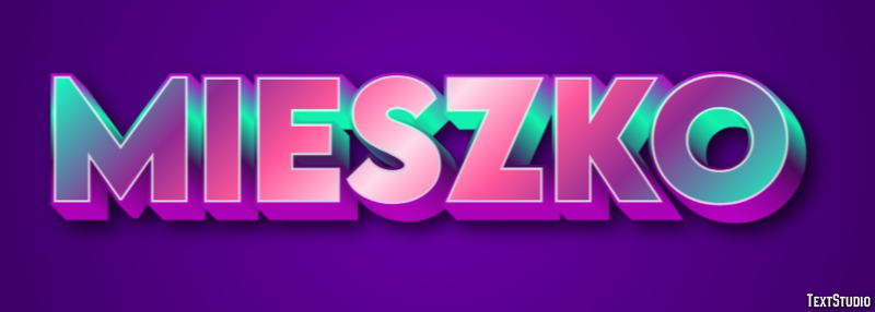 Mieszko Efekt tekstowy