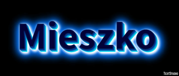Mieszko Efekt tekstowy