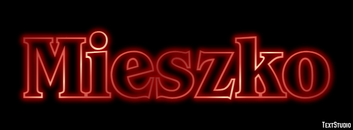 Mieszko Efekt tekstowy