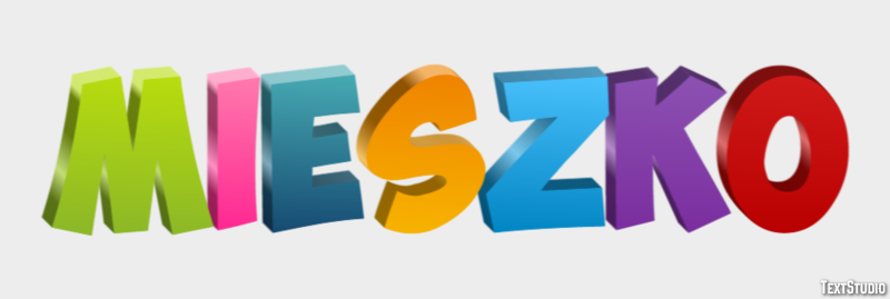 Mieszko Efekt tekstowy