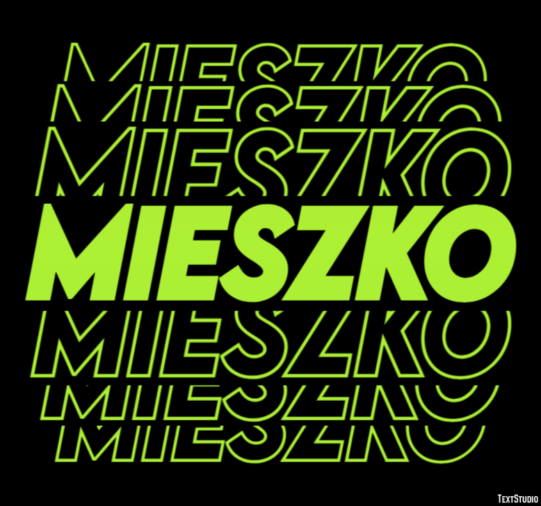Mieszko Efekt tekstowy