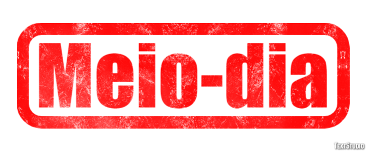 Meio-dia Texteffekt