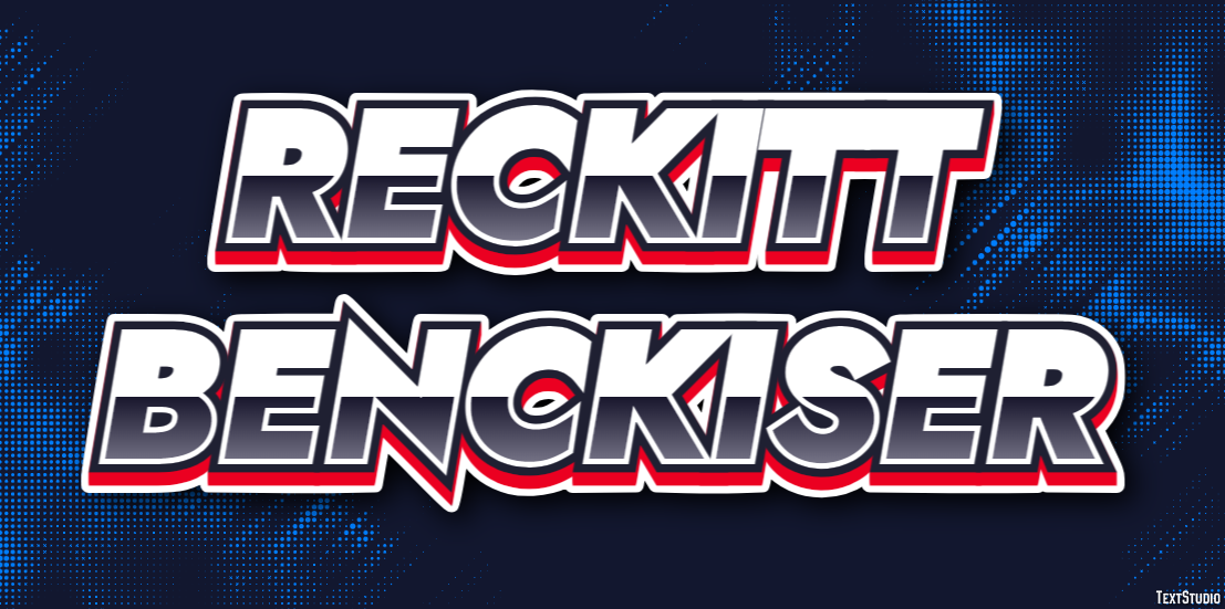 Reckitt Benckiser Effet de Texte