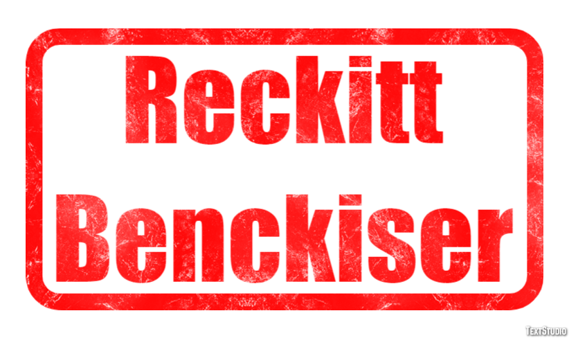 Reckitt Benckiser Effet de Texte