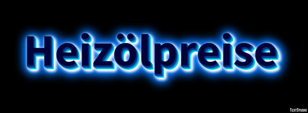 Heizölpreise Effetto testo