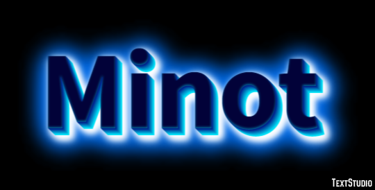 Minot Efekt tekstowy