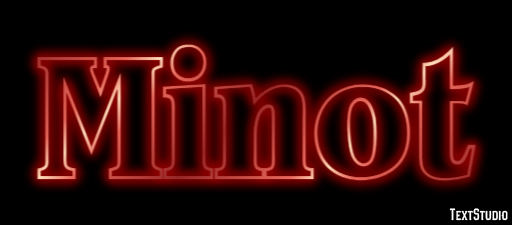 Minot Efekt tekstowy