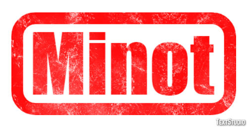 Minot Efekt tekstowy