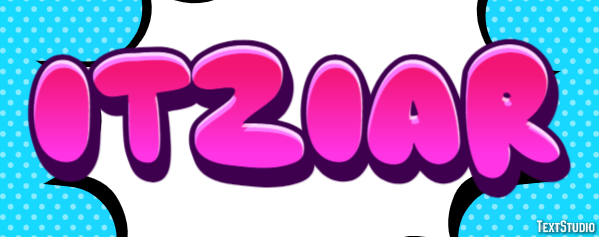 Itziar Efecto de texto