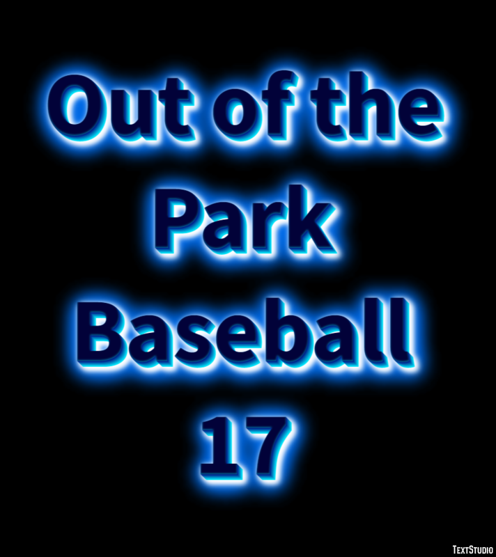 Out of the Park Baseball 17 Текстовый эффект