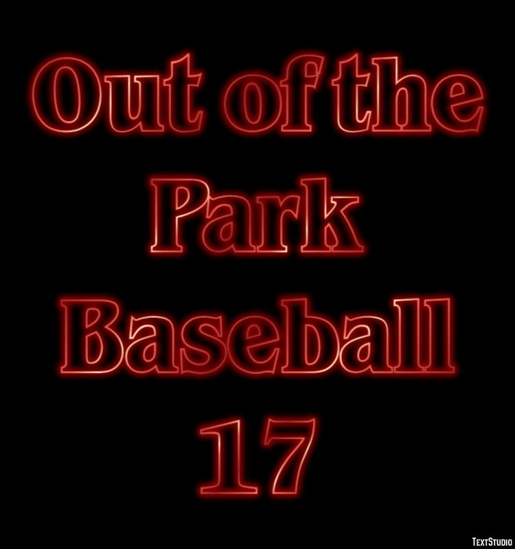 Out of the Park Baseball 17 Текстовый эффект