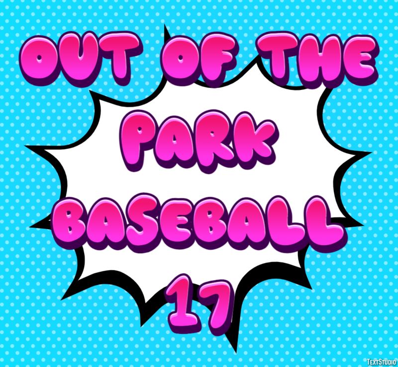 Out of the Park Baseball 17 Текстовый эффект