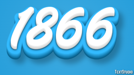 1866 Efekt tekstowy