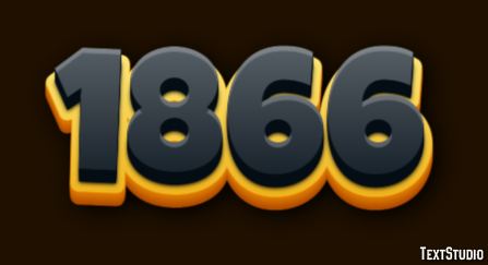 1866 Efekt tekstowy
