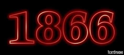 1866 Efekt tekstowy