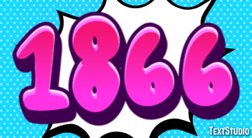 1866 Эффект текста