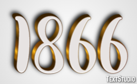 1866 Efekt tekstowy