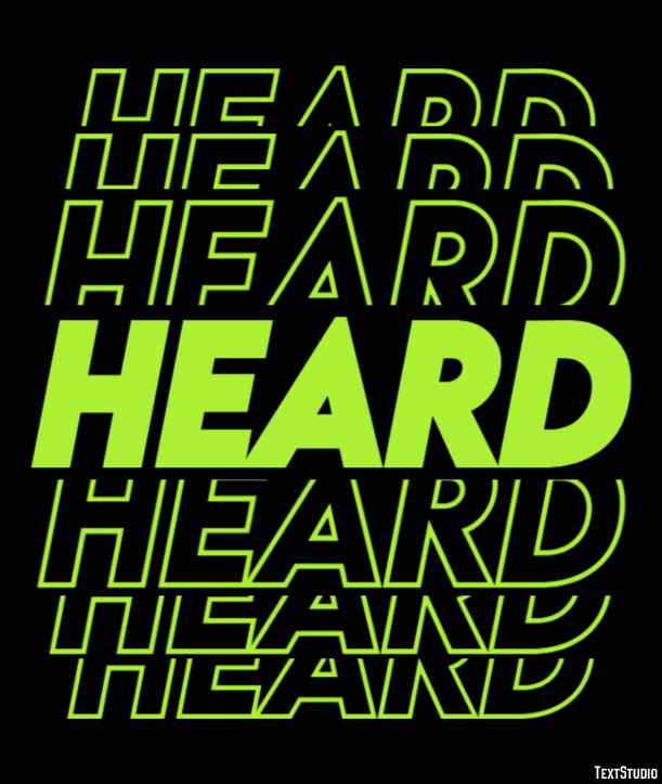 Heard Effet de Texte