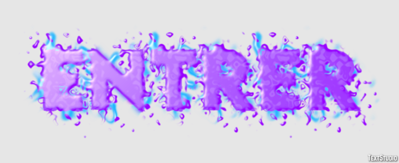 Entrer Texteffekt