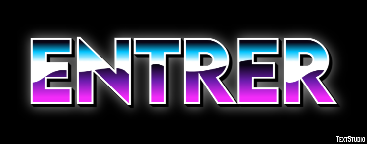 Entrer Texteffekt