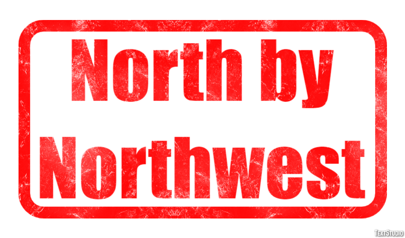 North by Northwest Text Effect