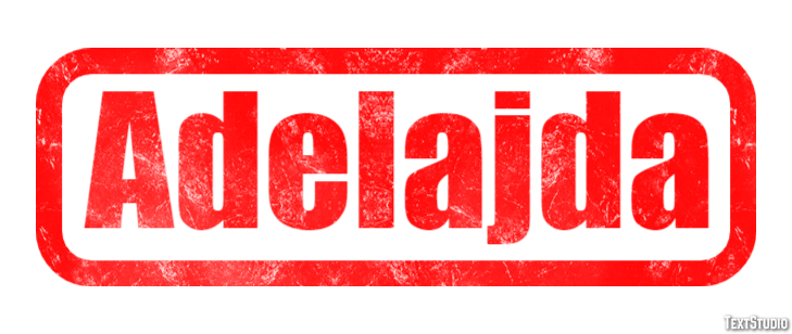 Adelajda Efekt tekstowy