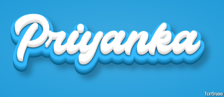 Priyanka Efekt tekstowy